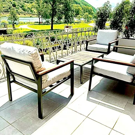Direct Moselle View 200m² 4 Sz 10pers Terrace Apartment *