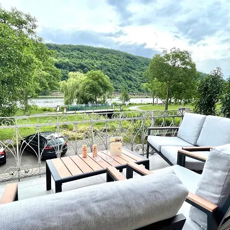 Direct Moselle View 200m² 4 Sz 10pers Terrace Apartment